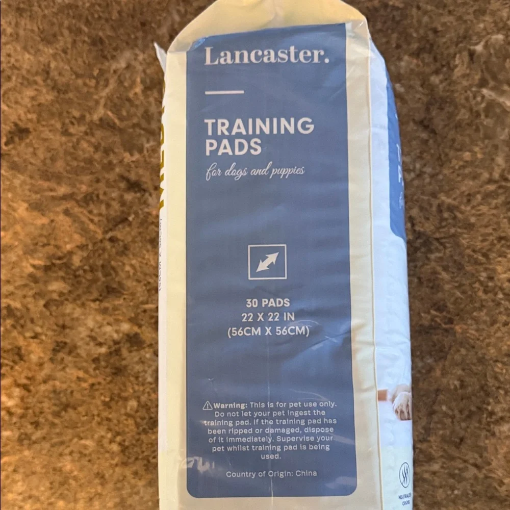 Medium Dog Training Pads - White